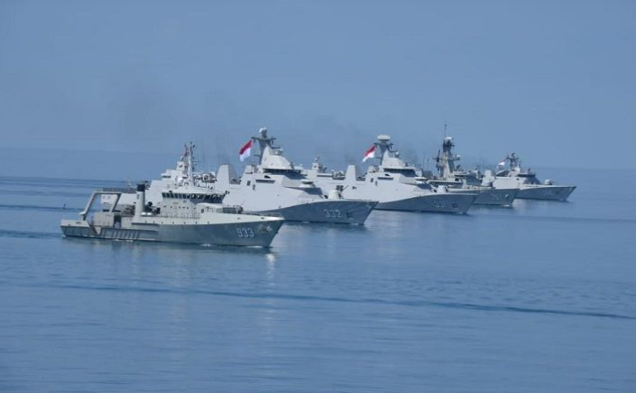 Armada Jaya TNI AL Sudah Bisa Imbangi Kekuatan Angkatan Laut Malaysia